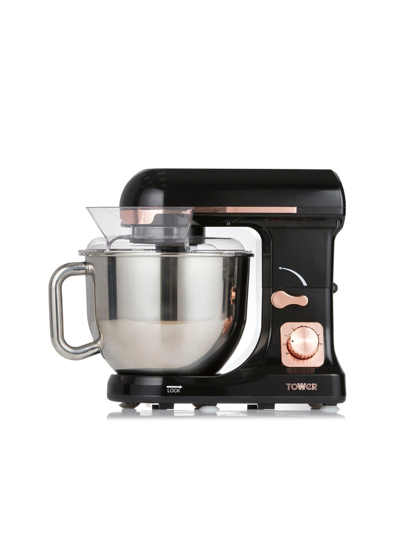 Tower 1000W Stand Mixer - Rose Gold 3 Tower 1000W Stand Mixer - Rose Gold