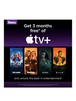 Roku Streambar -Appliance Pro R4ECT SQ3 0000000004 BLACK SLa1