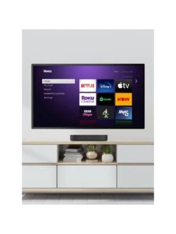 Roku Streambar -Appliance Pro R4ECT SQ4 0000000004 BLACK SLd1
