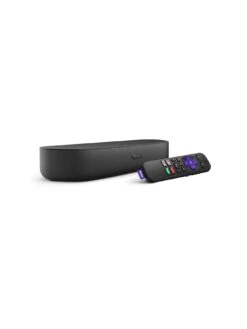 Roku Streambar -Appliance Pro R4ECT SQ6 0000000004 BLACK SLd1