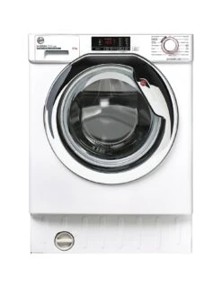Hoover H-WASH 300 HBWS 49D1ACE Integrated 9kg Load Washing Machine With 1400 Rpm Spin - White