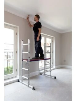 Werner 5 In 1 Combination Ladder -Appliance Pro R6KAR SQ2 0000000099 N A SLd