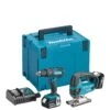 Makita 18v LXT Combi Drill & Jigsaw 2 X 5Ah Batteries, Fast Charger & Case 1 Makita 18v LXT Combi Drill & Jigsaw 2 X 5Ah Batteries, Fast Charger & Case -Appliance Pro R967V SQ1 0000000099 N A SLf