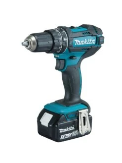 Makita 18v LXT Combi Drill & Jigsaw 2 X 5Ah Batteries, Fast Charger & Case 6 Makita 18v LXT Combi Drill & Jigsaw 2 X 5Ah Batteries, Fast Charger & Case -Appliance Pro R967V SQ3 0000000099 N A SLd1