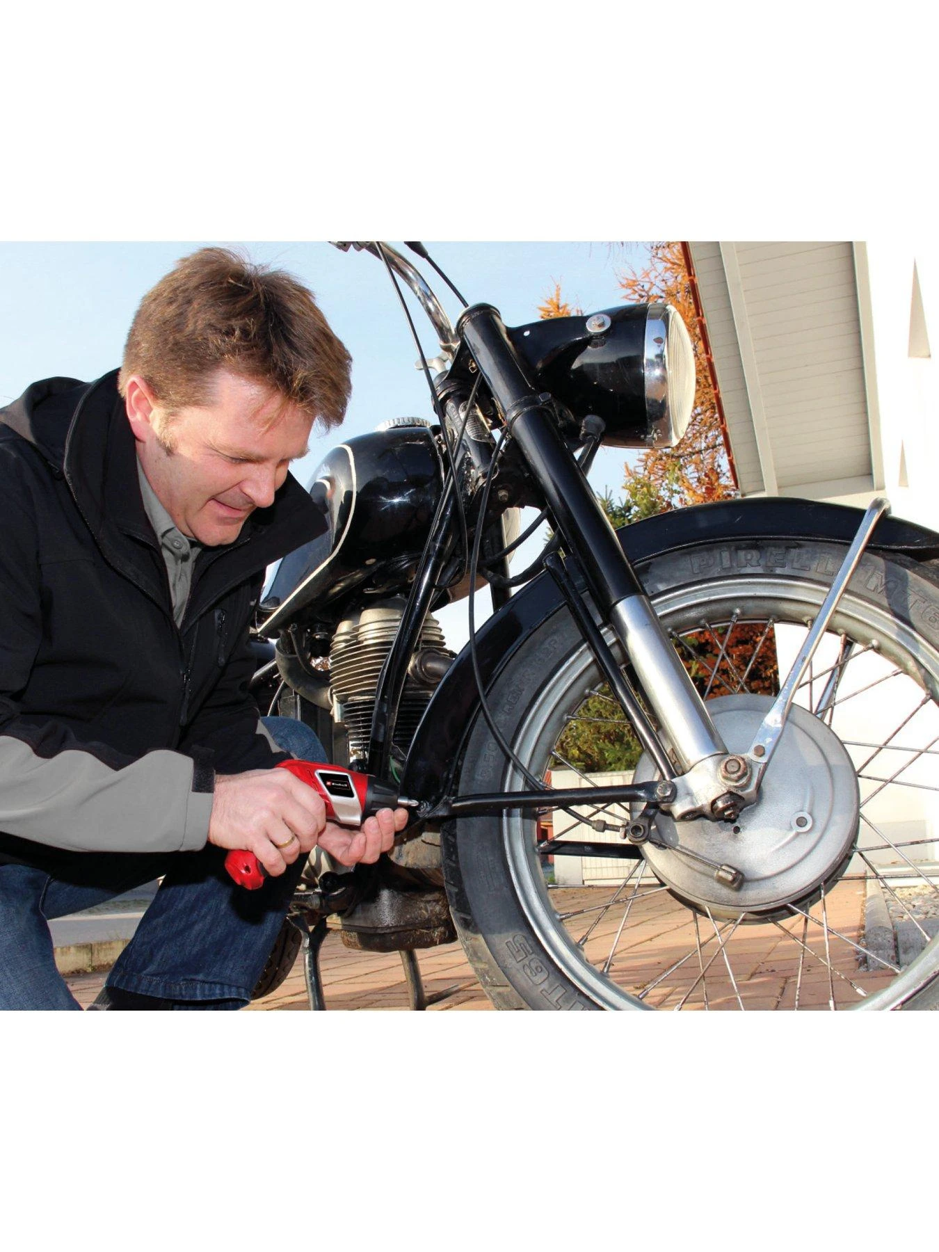 Einhell Cordless Screwdriver - TC-SD 3.6V Li (3.6V Includes Battery) 4 Einhell Cordless Screwdriver - TC-SD 3.6V Li (3.6V Includes Battery) - Image 2