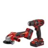Einhell PXC Cordless Drill & Angle Grinder Kit - TC-TK 18 Li Kit (18V Includes Battery) 2 Einhell PXC Cordless Drill & Angle Grinder Kit - TC-TK 18 Li Kit (18V Includes Battery) -Appliance Pro R9TVE SQ1 0000000088 NO COLOR SLf
