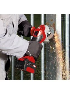 Einhell PXC Cordless Drill & Angle Grinder Kit - TC-TK 18 Li Kit (18V Includes Battery) -Appliance Pro R9TVE SQ3 0000000088 NO COLOR SLd1