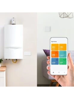 Tado Starter Kit - Wireless Smart Thermostat -Appliance Pro RAA3T SQ3 0000000013 WHITE SLd1