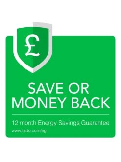 Tado Starter Kit - Wireless Smart Thermostat -Appliance Pro RAA3T SQ5 0000000013 WHITE SLd3