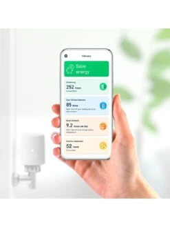 Tado Starter Kit - Wireless Smart Thermostat -Appliance Pro RAA3T SQ6 0000000013 WHITE SLd4