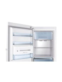 Samsung Series 5 RZ32M7125WW/EU Tall 1 Door Freezer With All-Around Cooling - F Rated - White -Appliance Pro RAQJ3 SQ6 0000000013 WHITE SLd4