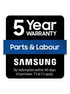 Samsung Series 5 RZ32M7125WW/EU Tall 1 Door Freezer With All-Around Cooling - F Rated - White -Appliance Pro RAQJ3 SQ7 0000000013 WHITE ICf