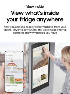 Samsung Family Hub RF65A977FSR/EU French Style Fridge Freezer With Beverage Center™ - F Rated - Real Stainless -Appliance Pro RAQJE SQ5 0000000035 SILVER SLd3