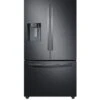 Samsung Series 8 RF23R62E3B1/EU French Style Fridge Freezer With Twin Cooling Plus™ - F Rated - Black Stainless -Appliance Pro RAQJH SQ1 0000000004 BLACK SLf