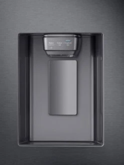 Samsung Series 8 RF23R62E3B1/EU French Style Fridge Freezer With Twin Cooling Plus™ - F Rated - Black Stainless -Appliance Pro RAQJH SQ6 0000000004 BLACK SLd4