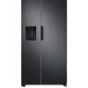 Samsung Series 7 RS67A8810B1/EU American Style Fridge Freezer With SpaceMax™ Technology - F Rated - Black Stainless -Appliance Pro RAQJP SQ1 0000000004 BLACK SLf