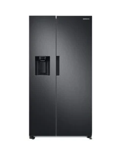 Samsung Series 7 RS67A8810B1/EU American Style Fridge Freezer With SpaceMax™ Technology - F Rated - Black Stainless