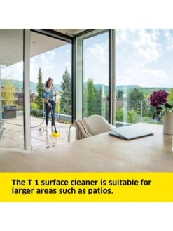 Karcher K2 Power Control Home Pressure Washer -Appliance Pro RCX6K SQ5 0000000076 YELLOW SLd3