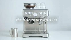 Sage Barista Express Espresso Coffee Machine With Temp Control Milk Jug -Appliance Pro RDD7T SQ8 0000000088 NO COLOR DVvL