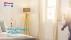 Dimplex Brava 4 Stage Air Purifier -Appliance Pro RDK7H SQ7 0000000099 N A DVvL