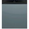 Hotpoint HBC2B19UKN Built-In 13-Place, Fullsize Dishwasher - Black -Appliance Pro RECPG SQ1 0000000004 BLACK SLf