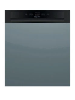 Hotpoint HBC2B19UKN Built-In 13-Place, Fullsize Dishwasher - Black