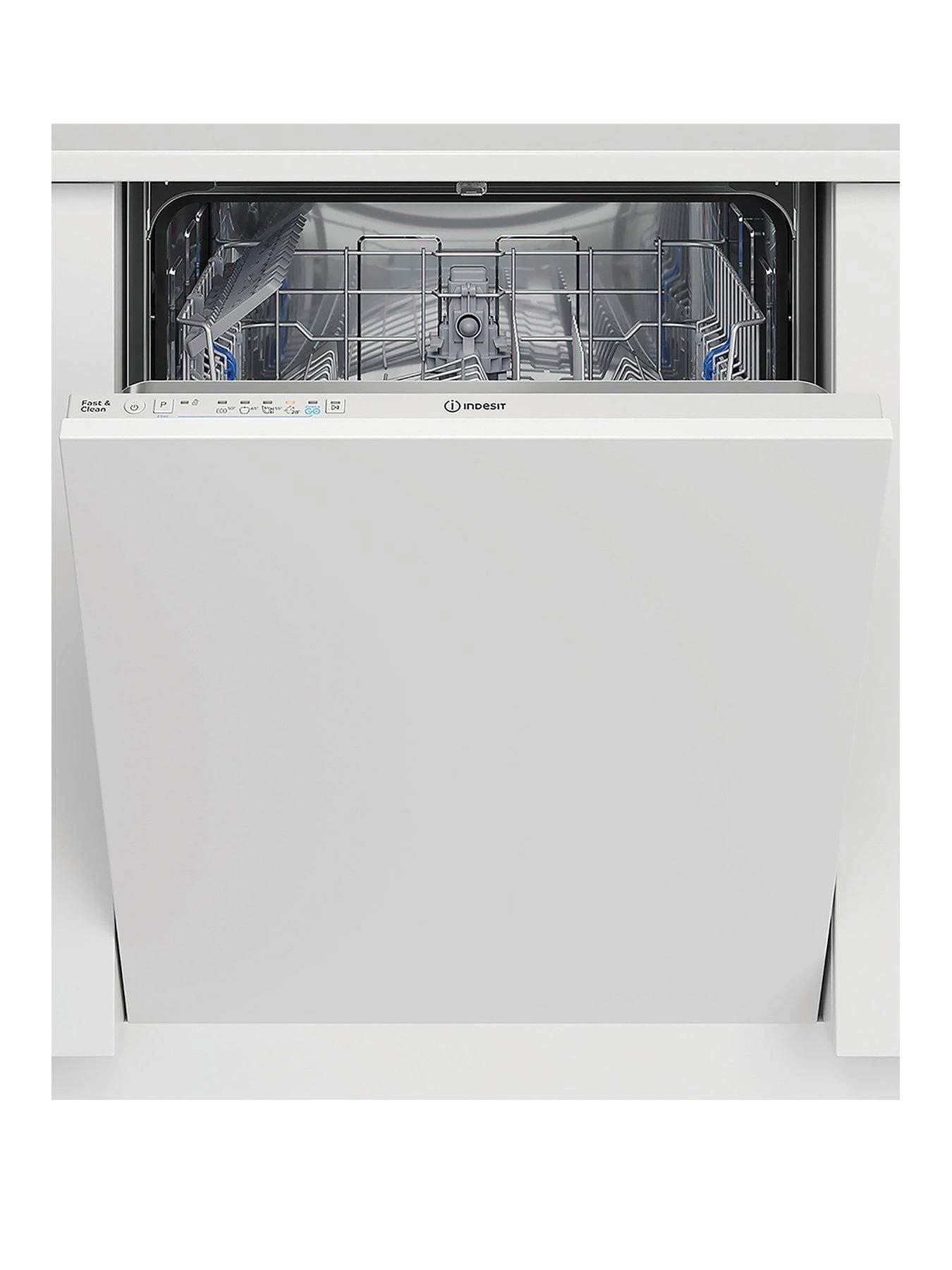 Indesit DIE2B19UK Built-In 13-Place, Full-Size Dishwasher - White 3 Indesit DIE2B19UK Built-In 13-Place, Full-Size Dishwasher - White