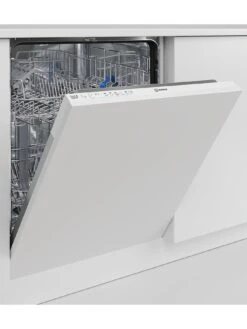 Indesit DIE2B19UK Built-In 13-Place, Full-Size Dishwasher - White 9 Indesit DIE2B19UK Built-In 13-Place, Full-Size Dishwasher - White -Appliance Pro RECPL SQ2 0000000013 WHITE SLd