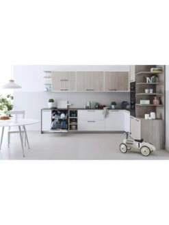 Indesit DIE2B19UK Built-In 13-Place, Full-Size Dishwasher - White 11 Indesit DIE2B19UK Built-In 13-Place, Full-Size Dishwasher - White -Appliance Pro RECPL SQ4 0000000013 WHITE SLd2