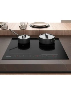 Hotpoint TB7960CBF Built-In 60cm Width, Induction Hob - Black -Appliance Pro RECQ9 SQ5 0000000004 BLACK SLd3