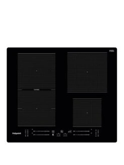 Hotpoint TS5760FNE Built-In 65cm Width, Induction Hob - Black