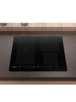 Hotpoint TS5760FNE Built-In 65cm Width, Induction Hob - Black -Appliance Pro RECQC SQ3 0000000004 BLACK SLd1