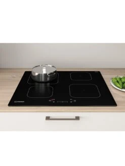 Indesit IS83Q60NE 60cm Wide Built-In Induction Hob - Black -Appliance Pro RECQG SQ5 0000000004 BLACK SLd3