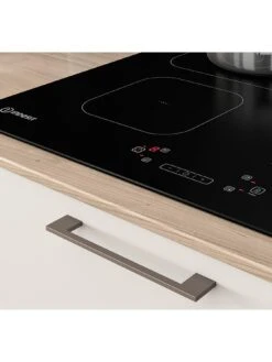 Indesit IS83Q60NE 60cm Wide Built-In Induction Hob - Black -Appliance Pro RECQG SQ6 0000000004 BLACK SLd4