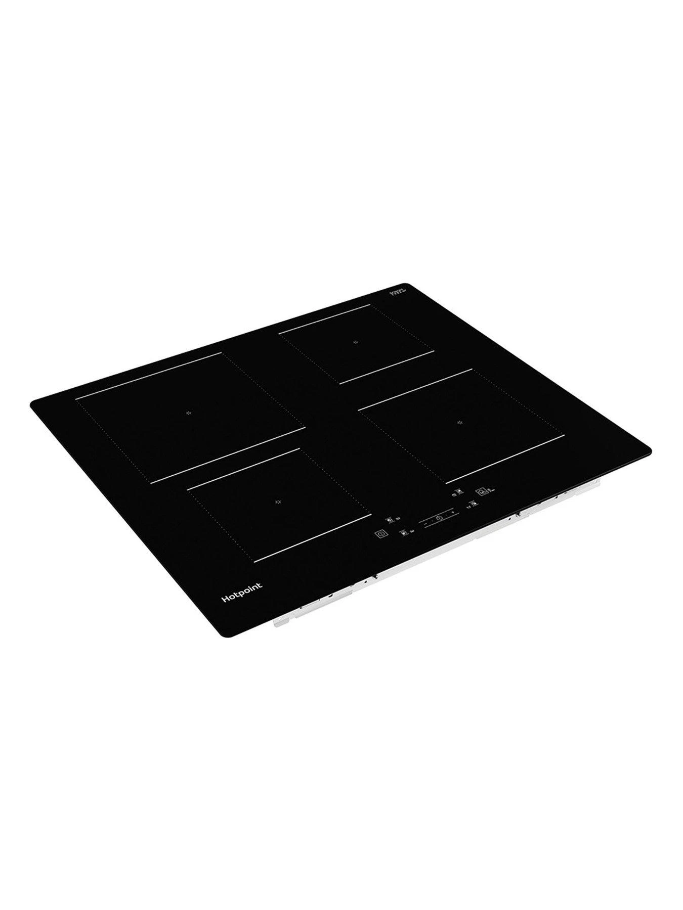 Hotpoint TQ1460SNE 60cm Wide Built-In Induction Hob - Black 4 Hotpoint TQ1460SNE 60cm Wide Built-In Induction Hob - Black - Image 2