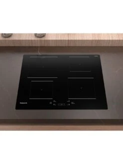 Hotpoint TQ1460SNE 60cm Wide Built-In Induction Hob - Black 10 Hotpoint TQ1460SNE 60cm Wide Built-In Induction Hob - Black -Appliance Pro RECQJ SQ3 0000000004 BLACK SLd1