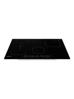 Indesit IB21B77NE Built-In 77cm Width Induction Hob - Black -Appliance Pro RECQL SQ2 0000000004 BLACK SLd