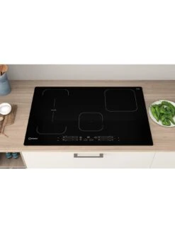 Indesit IB21B77NE Built-In 77cm Width Induction Hob - Black -Appliance Pro RECQL SQ3 0000000004 BLACK SLd1