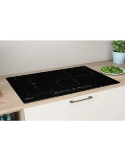 Indesit IB21B77NE Built-In 77cm Width Induction Hob - Black -Appliance Pro RECQL SQ4 0000000004 BLACK SLd2
