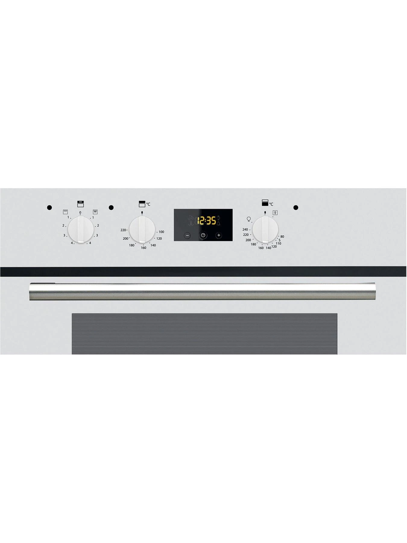 Hotpoint DD2540WH Built-In 60cm Width, Electric Double Oven - White 7 Hotpoint DD2540WH Built-In 60cm Width, Electric Double Oven - White - Image 5