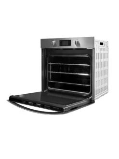 Indesit IFW3841PIX Built-In 60cm Width, Electric Single Oven - Stainless Steel -Appliance Pro RECRN SQ2 0000000166 STAINLESS STEEL SLd