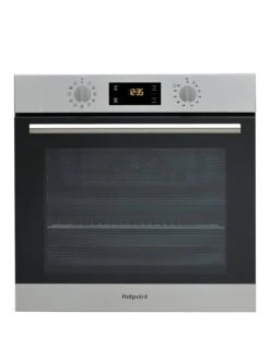 Hotpoint SA2840PIX Built-In 60cm Width, Electric Single Oven - Stainless Steel