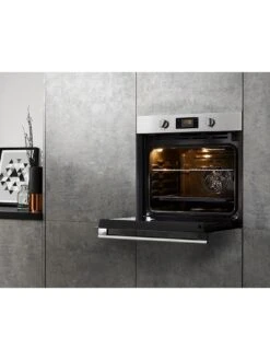 Hotpoint SA2840PIX Built-In 60cm Width, Electric Single Oven - Stainless Steel -Appliance Pro RECRQ SQ4 0000000166 STAINLESS STEEL SLd2
