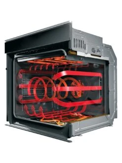 Hotpoint SA2840PIX Built-In 60cm Width, Electric Single Oven - Stainless Steel -Appliance Pro RECRQ SQ6 0000000166 STAINLESS STEEL SLd4