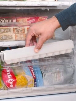 Indesit IBD5515B1 55cm Width Fridge Freezer - Black -Appliance Pro RECT6 SQ6 0000000004 BLACK SLd4