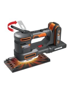Worx WX820 20v Cordless Sandeck Multisander -Appliance Pro RENCR SQ6 0000000088 NO COLOR SLd4