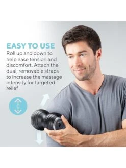 Homedics Double Barrel Massager -Appliance Pro RFCCD SQ5 0000000099 N A SLd2