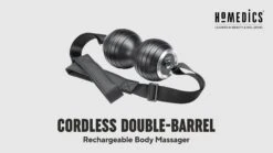 Homedics Double Barrel Massager -Appliance Pro RFCCD SQ6 0000000099 N A DVvL