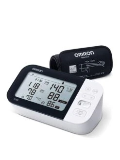 Omron M7 Intelli IT Automatic Upper Arm Blood Pressure Monitor (HEM-7361-EBK)