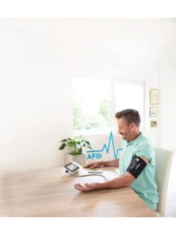 Omron M7 Intelli IT Automatic Upper Arm Blood Pressure Monitor (HEM-7361-EBK) -Appliance Pro RFMM7 SQ4 0000000099 N A SLd1